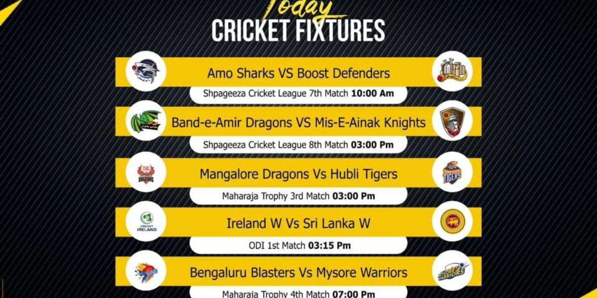 Reddy Anna Book Match Schedule Alert: Amo Sharks vs. Boots Defenders & Band-e-Amir Dragons Vs. Mis-e-Ainak Knights –