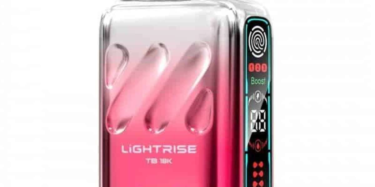 Why LIGHTRISE TB 18K Singles Peach Lemonade is a Top Choice for Vaping Enthusiasts?