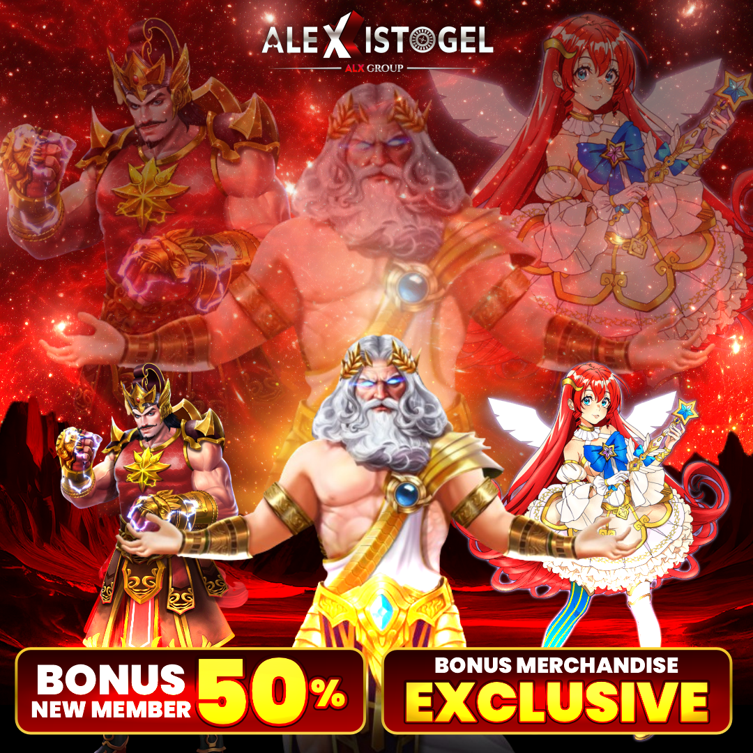 Alexistogel: Situs Slot Online Terbaik Paling Gacor Dan Terpercaya