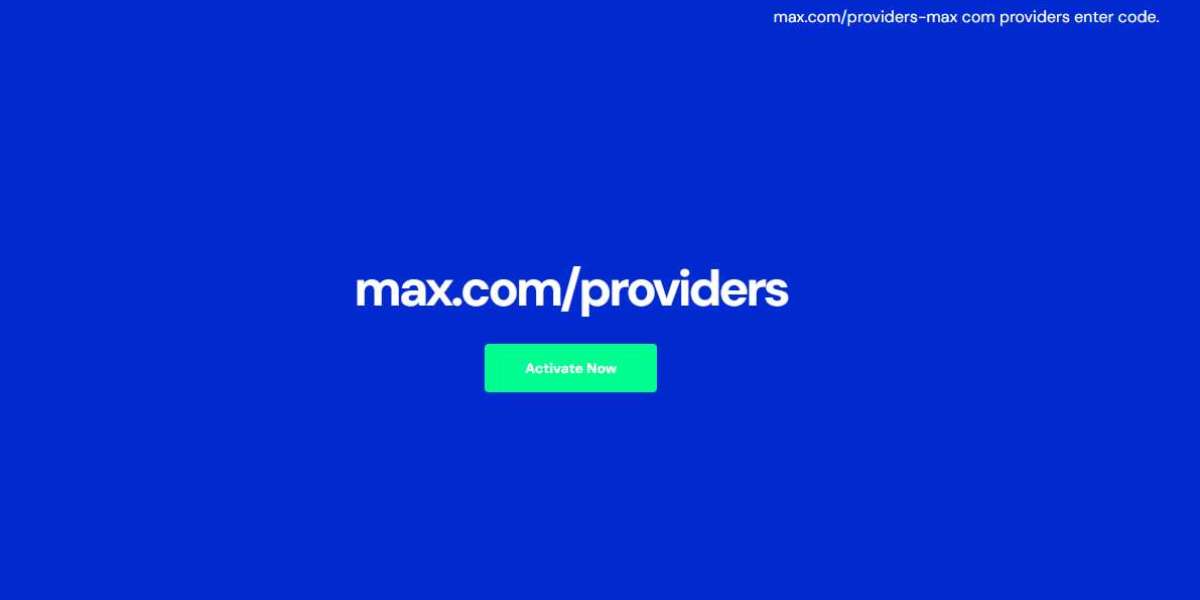 Max.com/providers - Connect Your Providers Now.