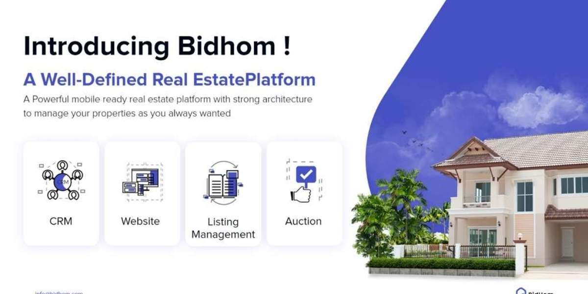 Design Professional Real Estate Websites with IDX Using BidHom.