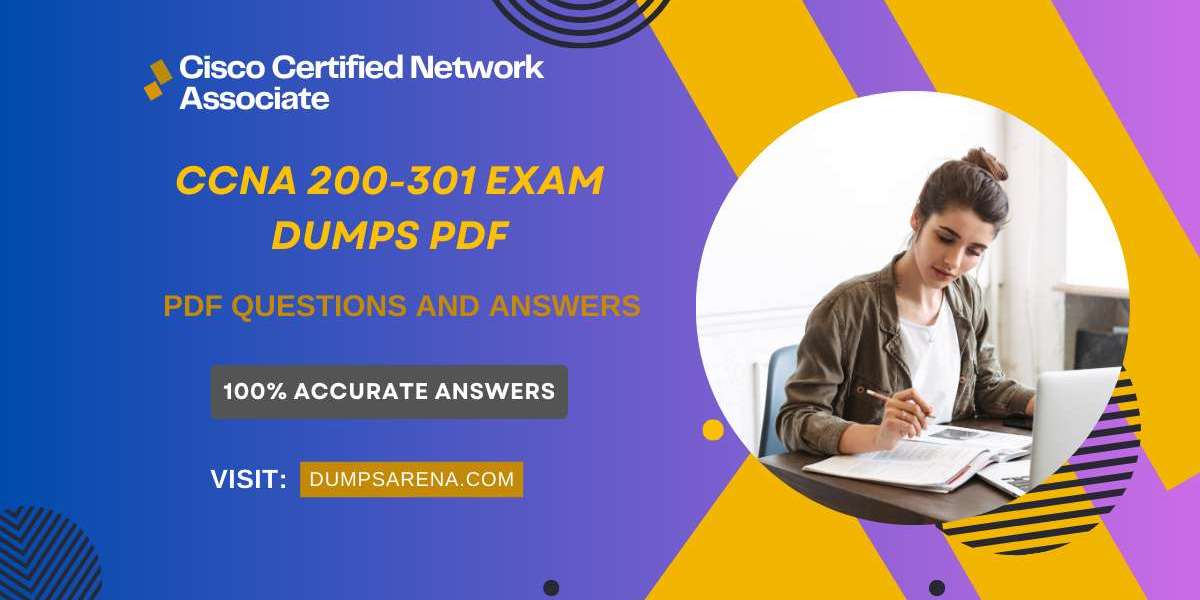 Download the Latest CCNA 200-301 Dumps PDF