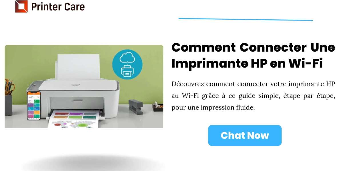 Guide Pratique pour Connecter une Imprimante HP au WiFi |+33 9 80 80 81 07