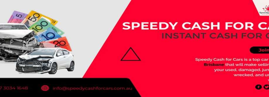 Speedy Cash For Cars Cover Image