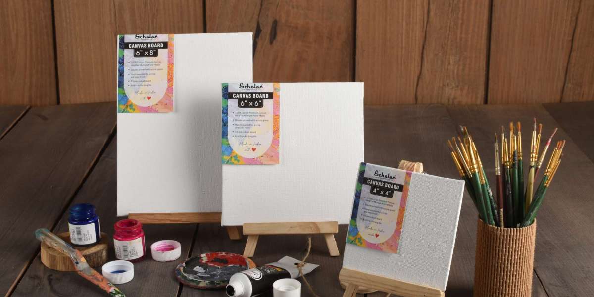 Why Every Artist Should Consider Using Canvas Boards