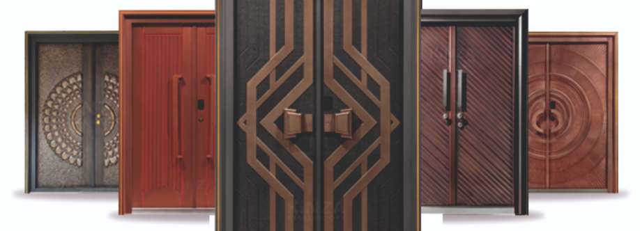 steel doors Cover Image