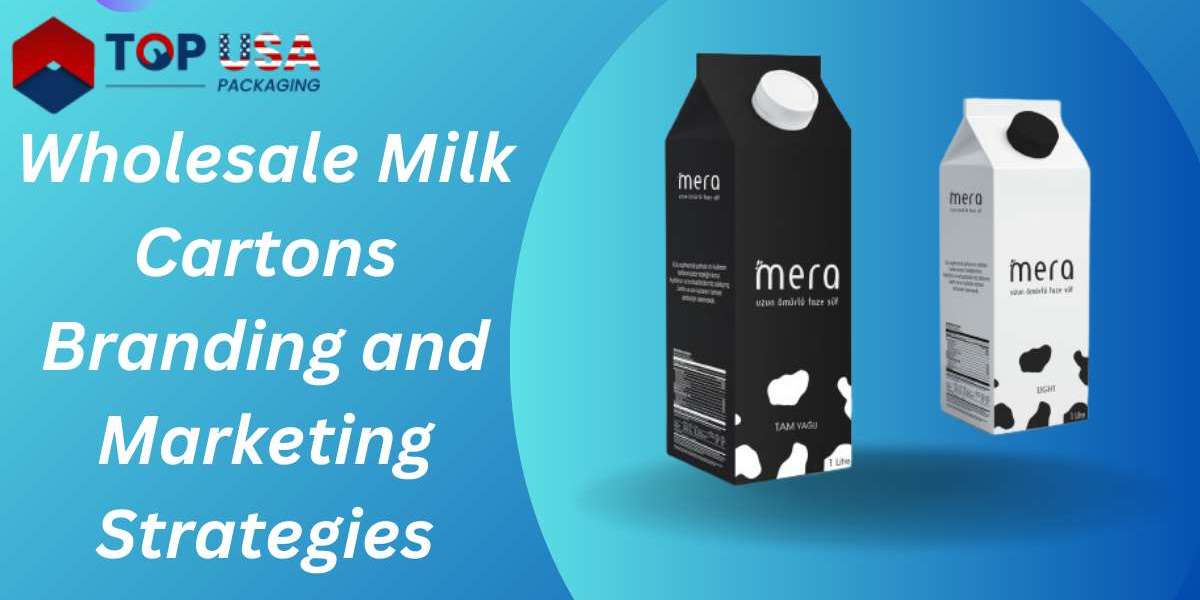 Wholesale Milk Cartons: Branding and Marketing Strategies