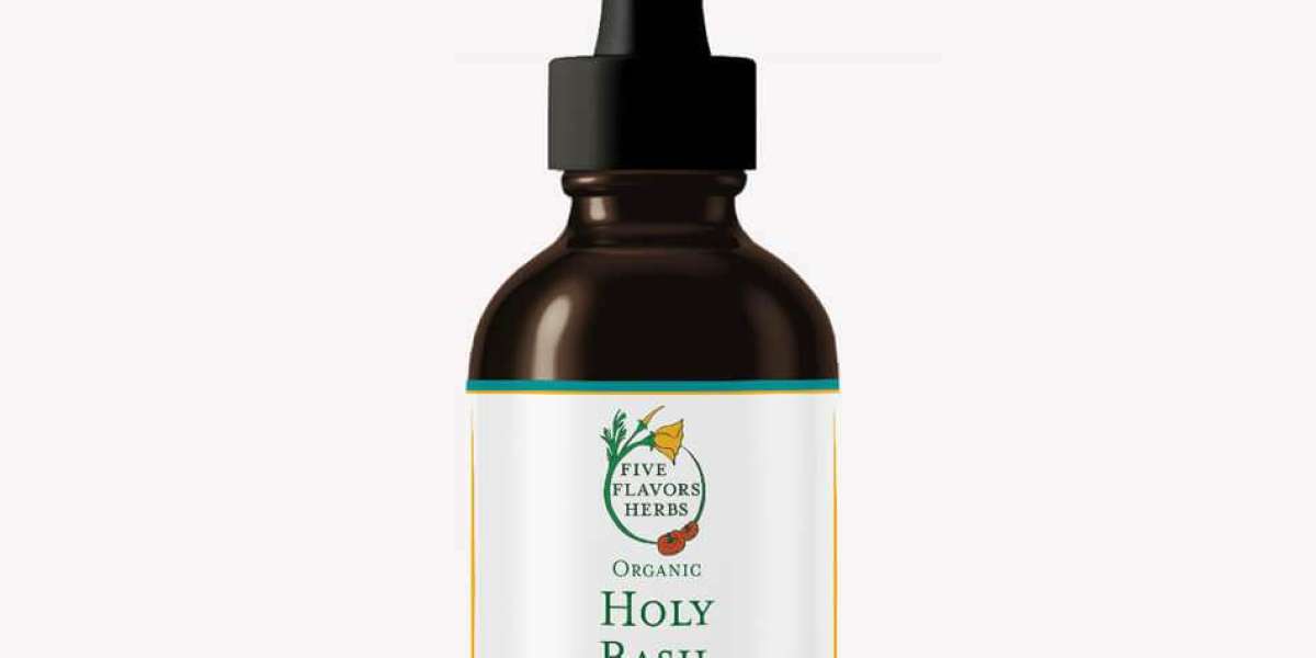 Holy Basil Tincture: A Natural Remedy for Mind and Body