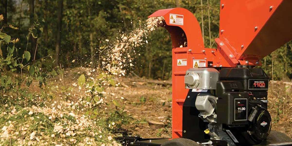 Wood Chipper Market Insights: Surpassing USD 598.6 Million by 2032