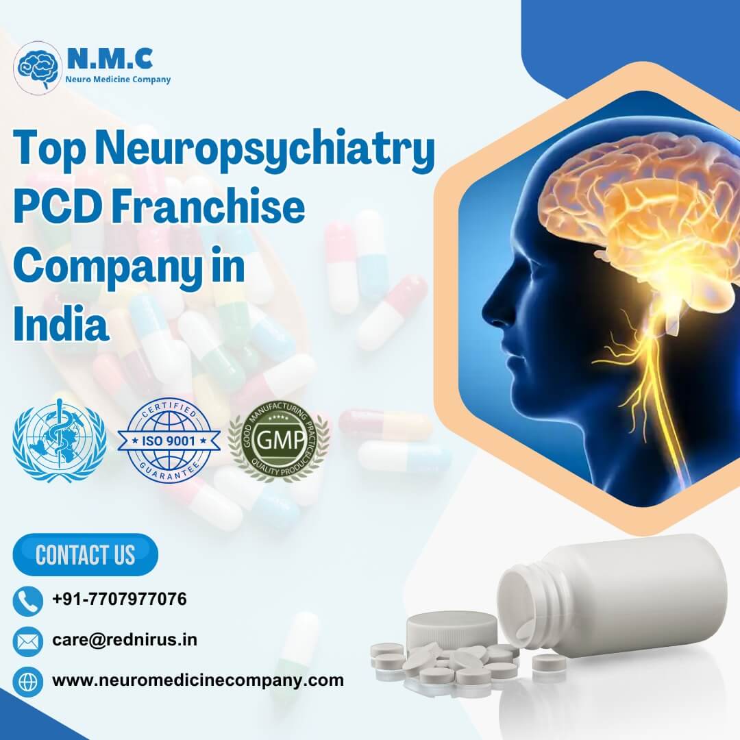 Top Neuropsychiatry PCD Franchise Company in India