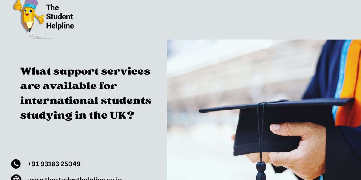 What support services are available for international students studying in the UK?