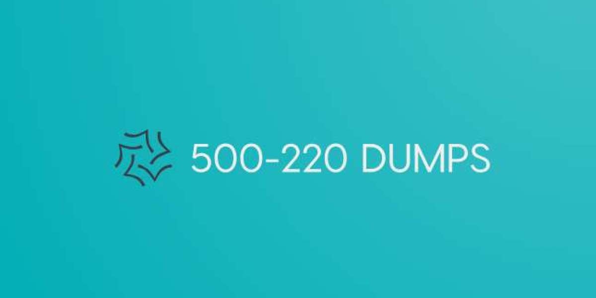 DumpsBoss: The Best Way to Pass Cisco 500 with 500-220 Dumps