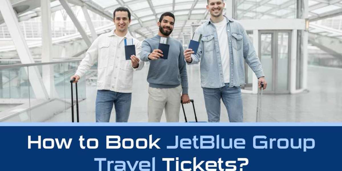 What Are the Steps for Booking Group Travel with JetBlue?