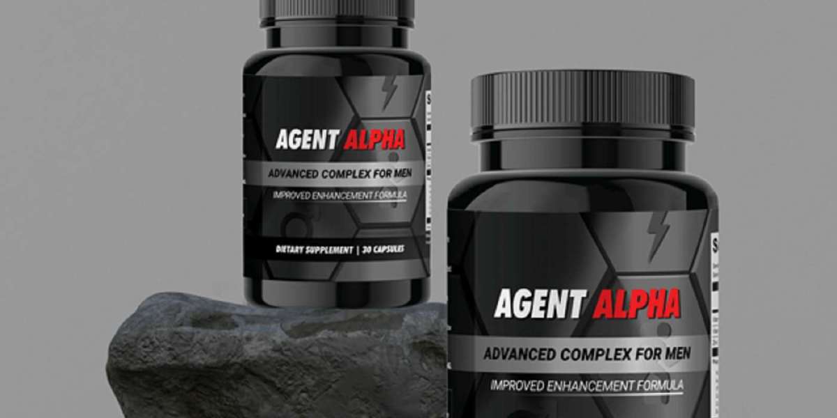 Agent Alpha Male Enhancement : augmentez votre force et votre endurance!!