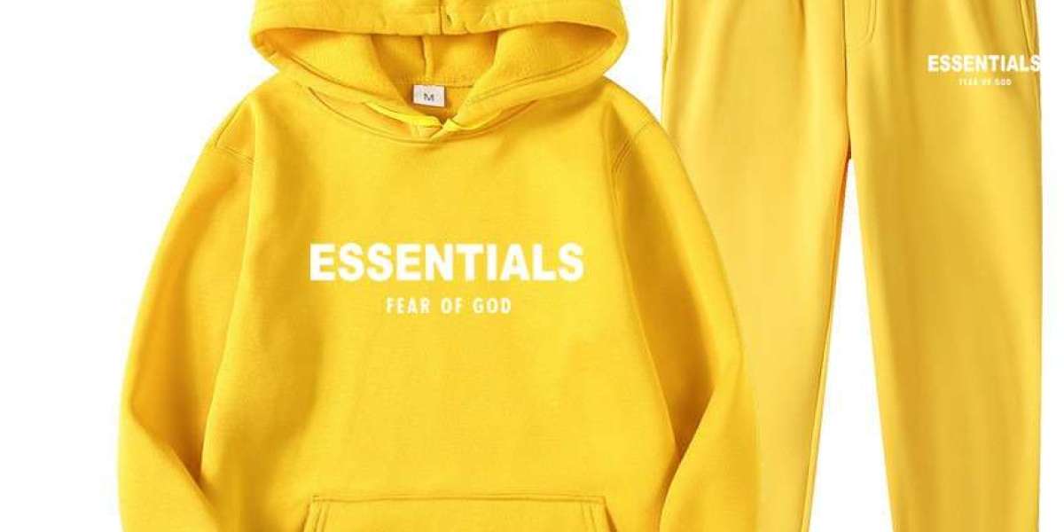 Simplicity at Its Best Essentials Hoodies