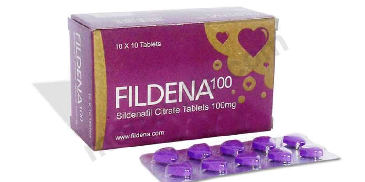 How to boost your sexual performace using Fildena 100 mg Purple pill?