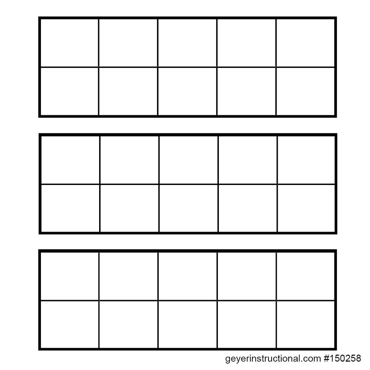 The Benefits of Using Graphing Stickers for Visual Data Representation – Geyer Instructional Products