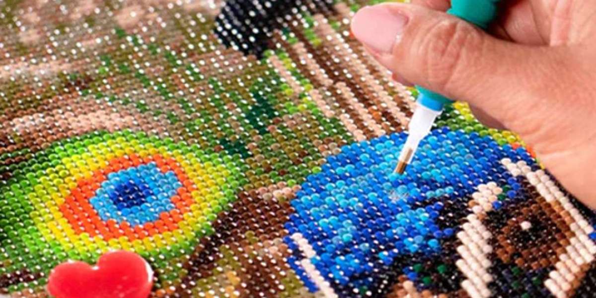 Diamond Painting Akcesoria - Jakie Narzędzia i Dodatki Są Niezbędne?