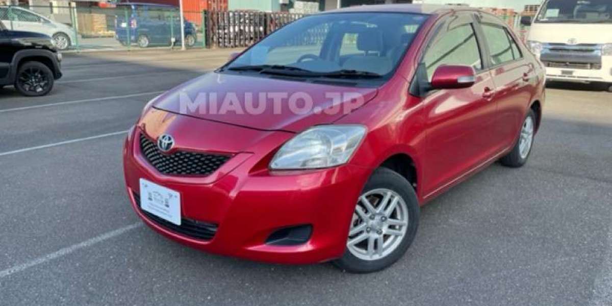 Buy a Toyota Vitz Now Through Japan Car Auctions Online (Carused.jp & Mi Auto.jp)