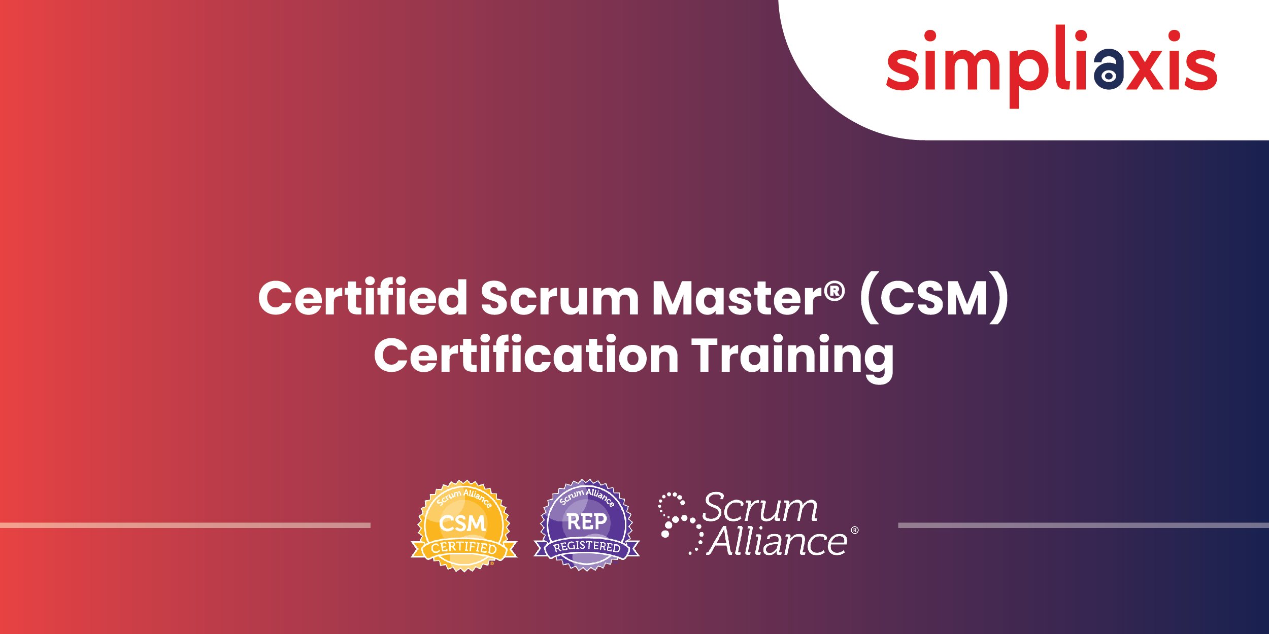 CSM Certification in Malta | Certified ScrumMaster Training Malta