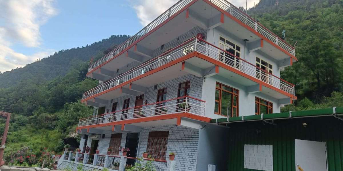 Top Homestay Near Auli – Ganga Resort with Organic Food and Scenic Views