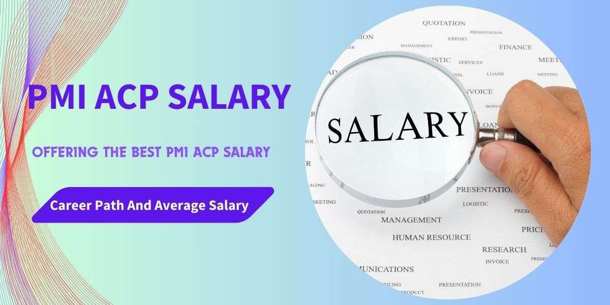 PMI ACP Salary Comparison Across Job Roles