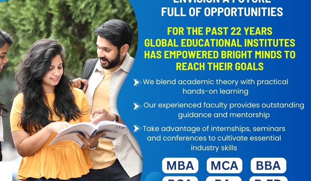 Choose the best BCA AND MCA college!