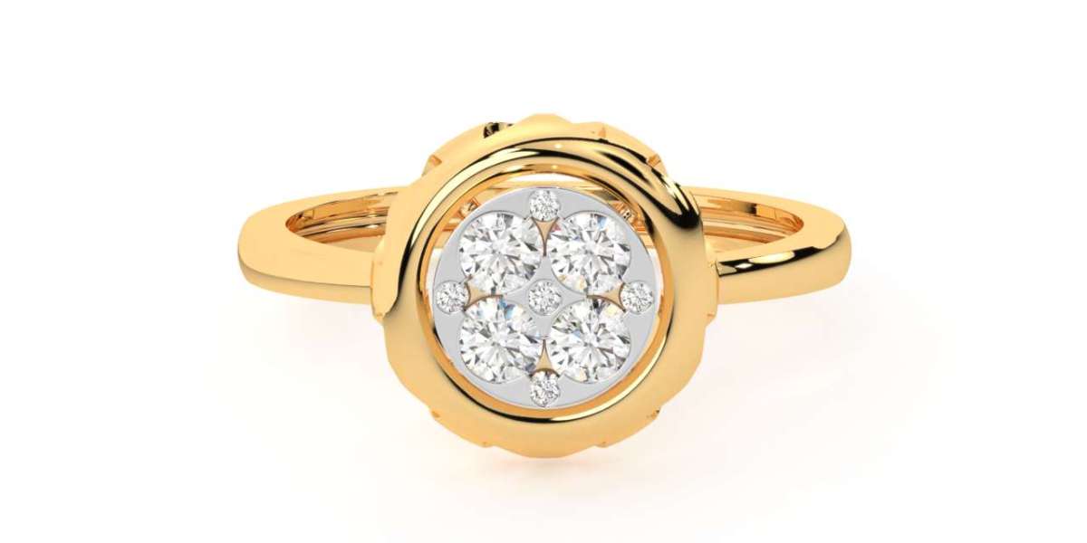 Gold Ring with Diamond: A Perfect Combination of Elegance and Luxury