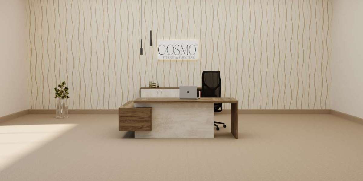 Executive Office Desk Dubai: Elevate Your Workspace with Sophistication