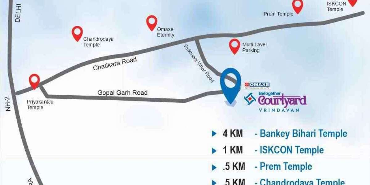 Latest Omaxe Vrindavan Price List and the Exciting Food Court in Omaxe Vrindavan