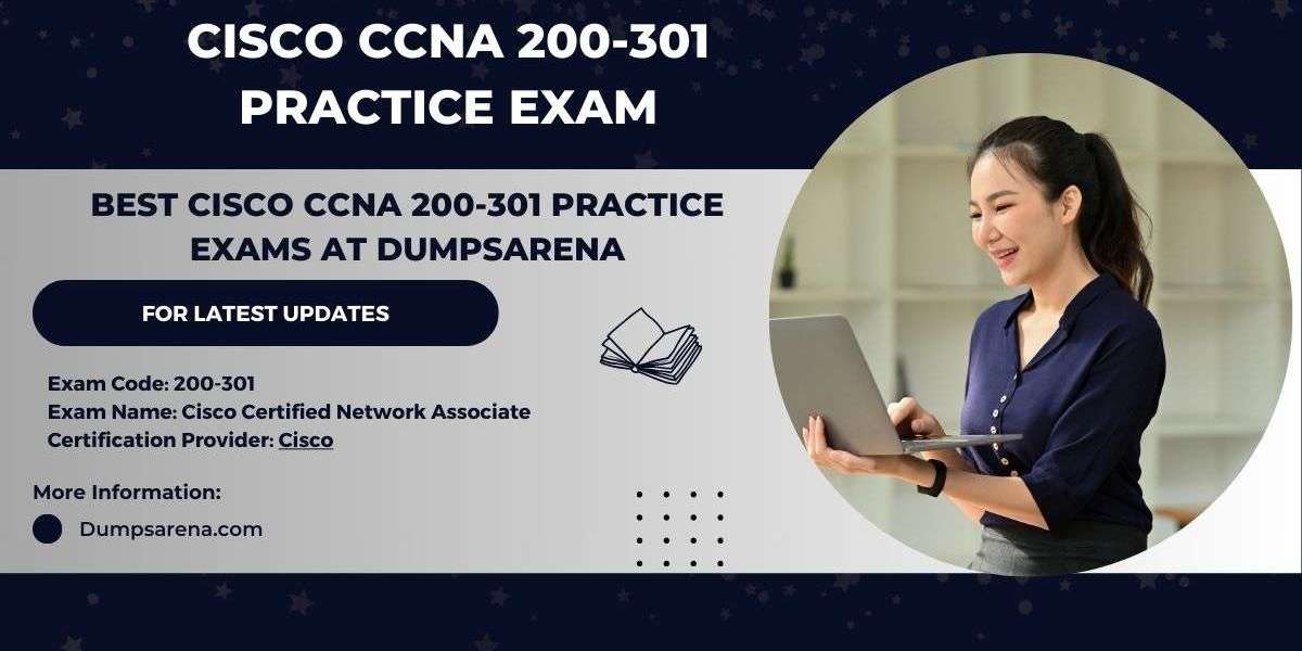 How Does Dumpsarena Prepare You for Cisco CCNA 200-301 Certification?