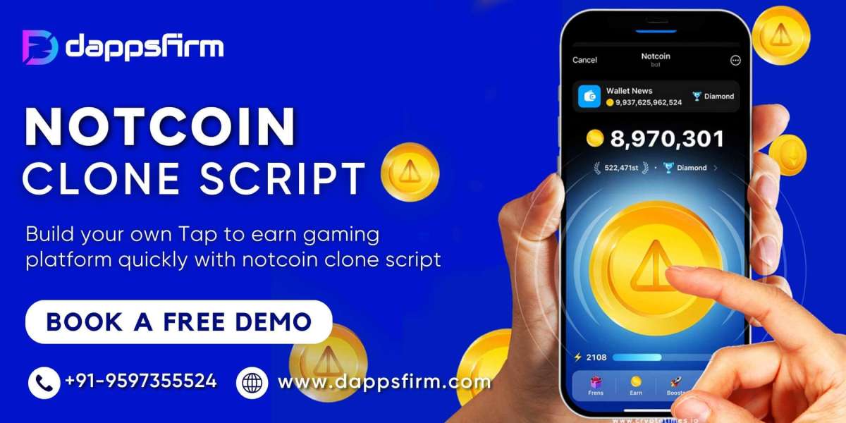 Harness the Power of Notcoin Clone Script: Fast, Budget-Friendly Game Development for the Modern Market