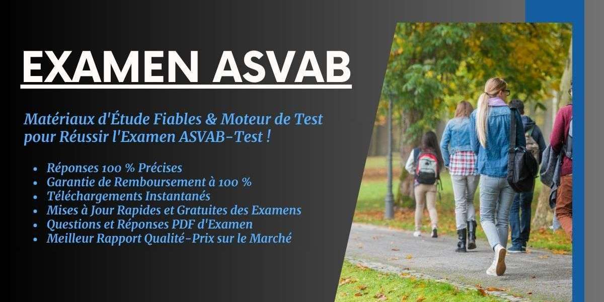 Examen ASVAB : Ressources gratuites sur DumpsArena