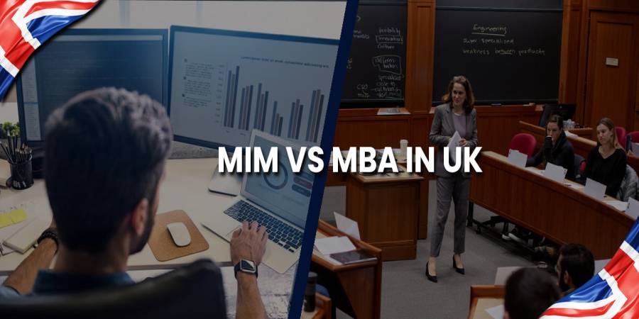 MIM vs MBA in UK: Which Course is Better for Indian Students 2024-25