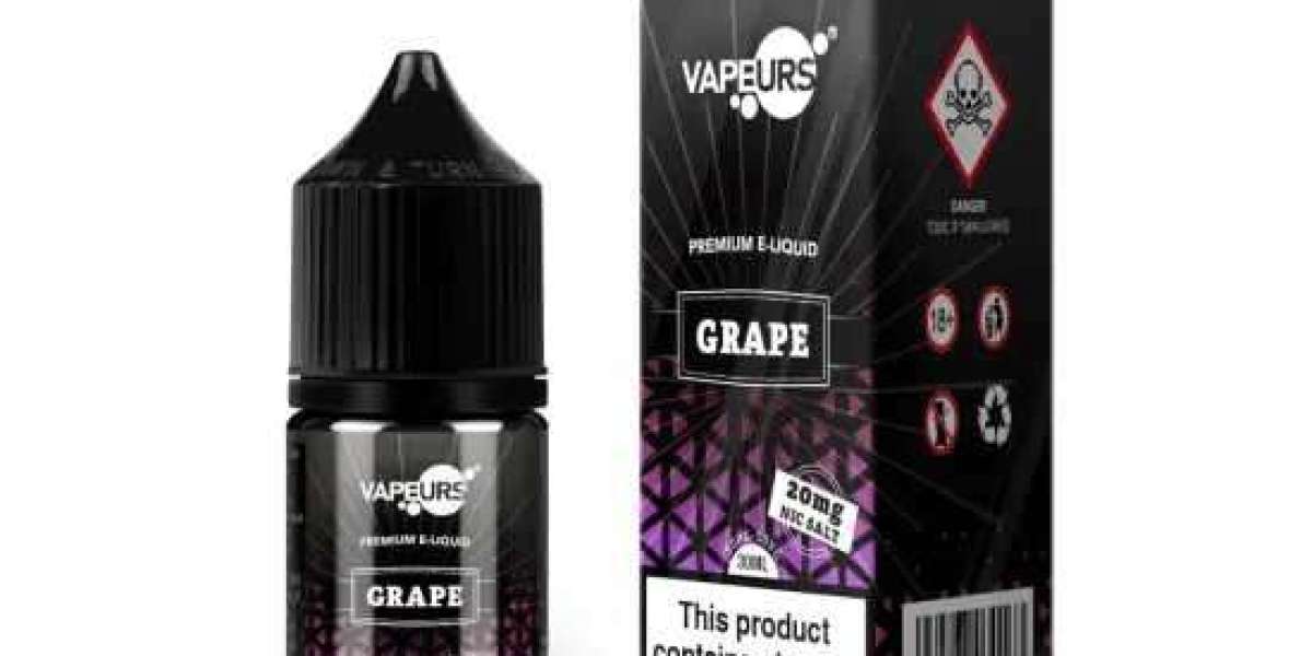 The Growing Trend of Customized Ejuice Boxes