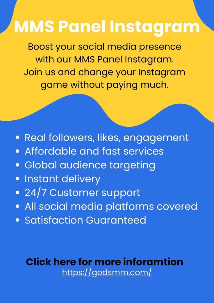 Pin on MMS Panel Instagram