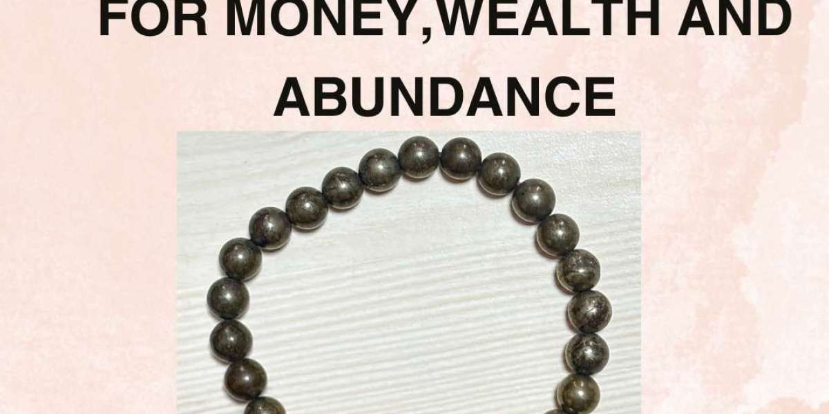 Pyrite Money Bracelet