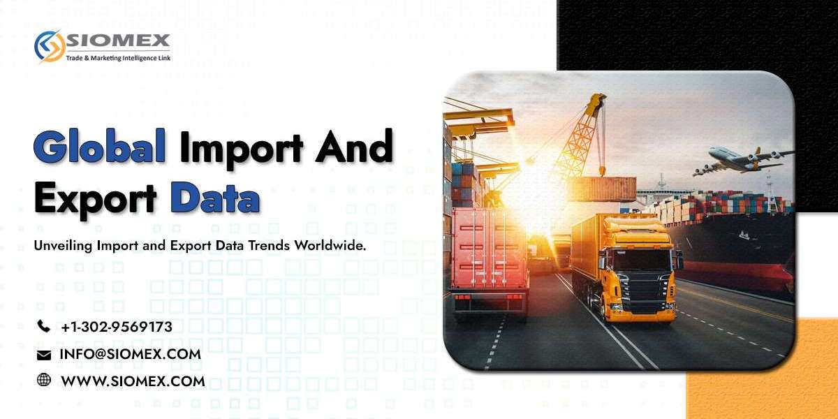 Role of import export data in business decisions.