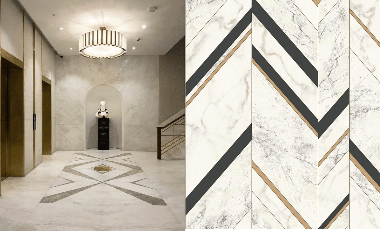 Marble Flooring Designs To Make Your Living Space Stylish - Ryan - Creative Living