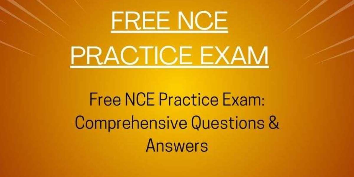 Free NCE Exam Prep | Pass with Ease