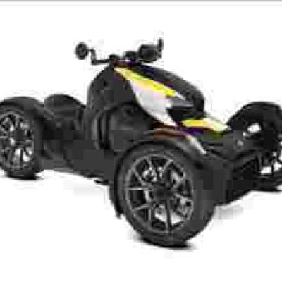 2024 3-Wheel Motorcycles for Sale | Can-Am Ryker & Spyder Profile Picture