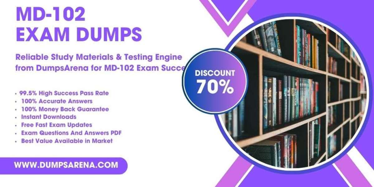 How to Practice MD-102 with Dumpsarena Dumps?