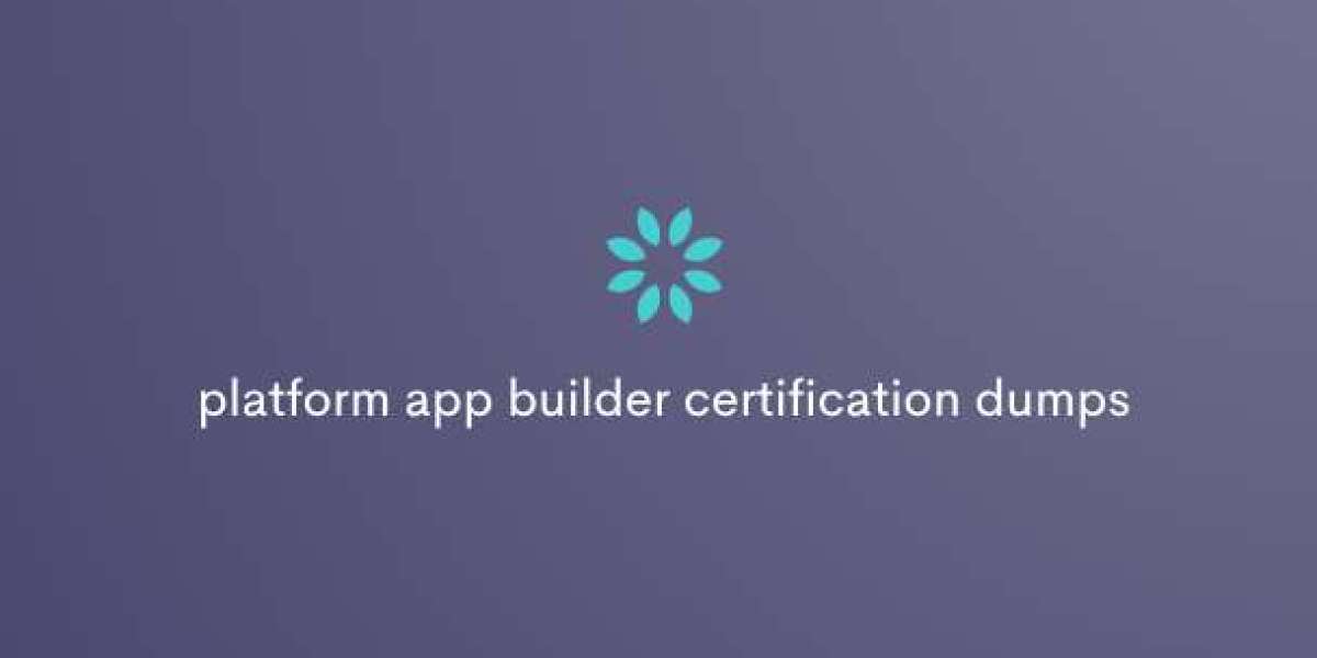 Salesforce Platform App Builder Dumps: Your Certification Companion