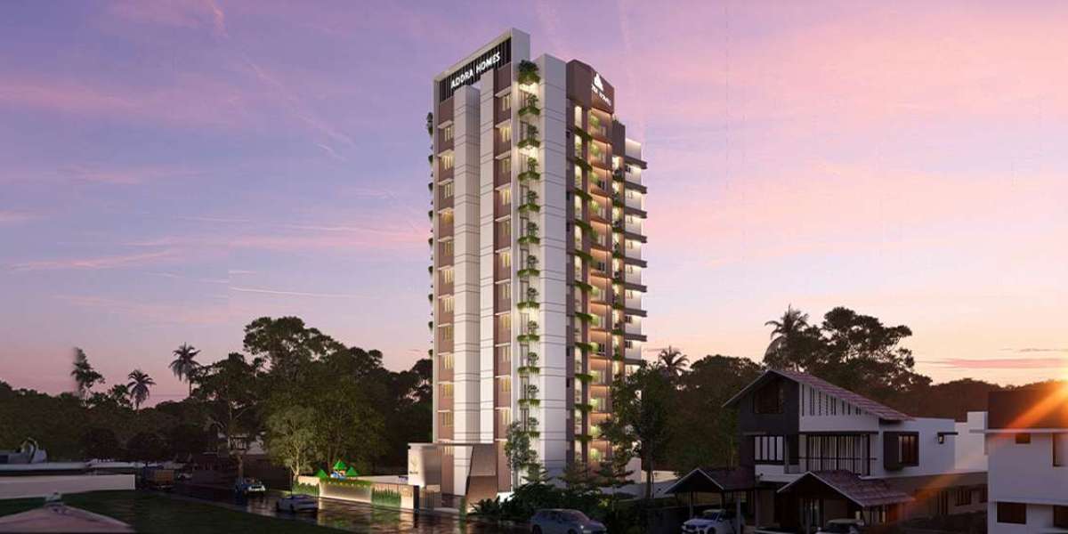 luxury apartments in thrissur | 2 & 3 BHK Luxury Apartments in Thrissur