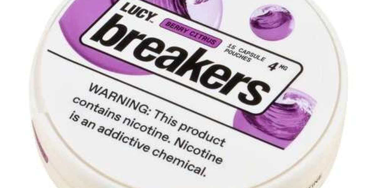 Lucy Breakers: Exploring Berry Citrus Nicotine Pouches