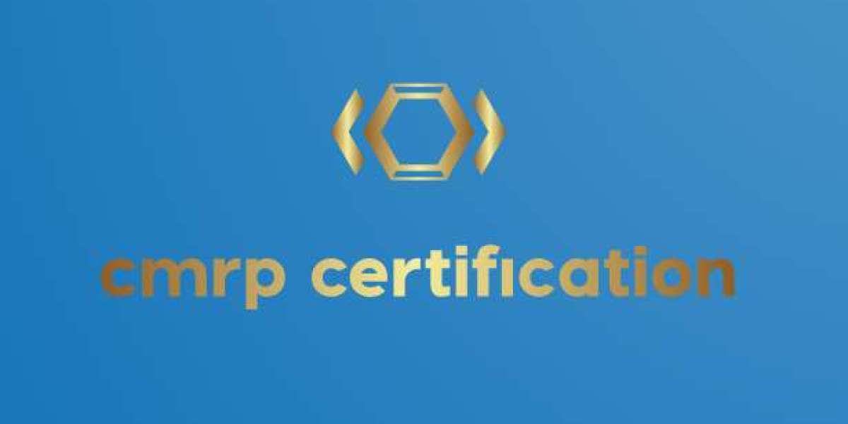 CMRP Certification