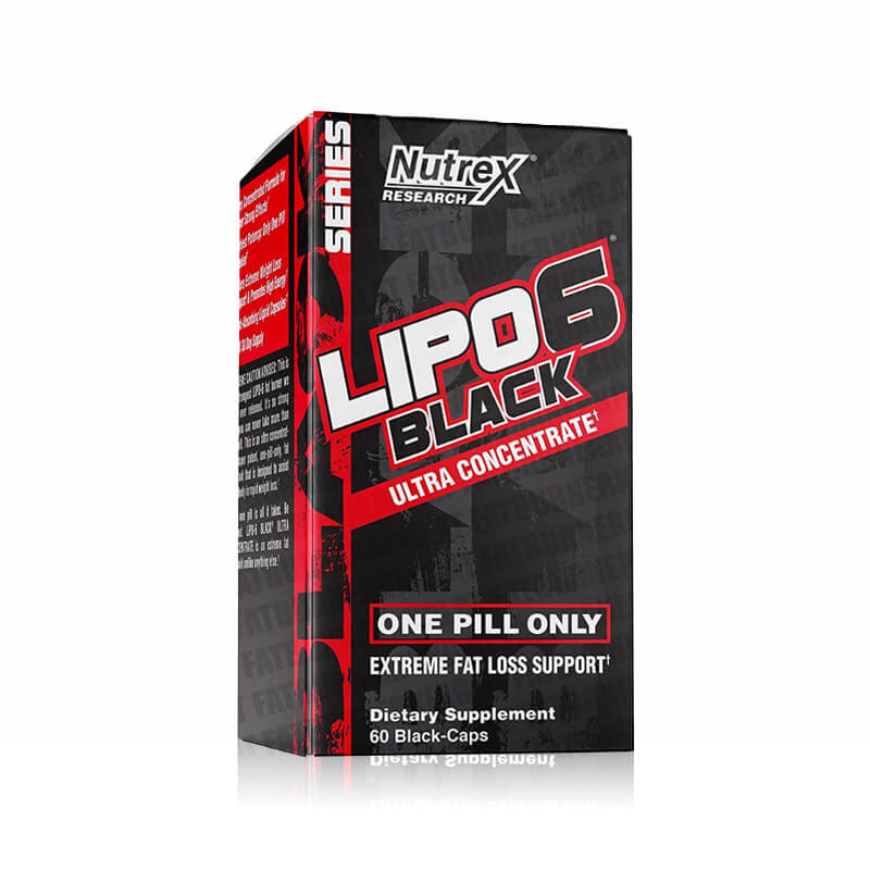 Lipo 6 Black UC NUTREX Fat Burner *US Version* kaufen » Fatburnerking.at