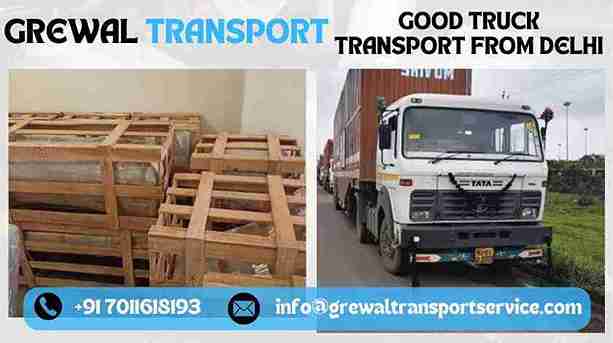 Delhi to Kolkata Goods Truck Transport Services with Charges