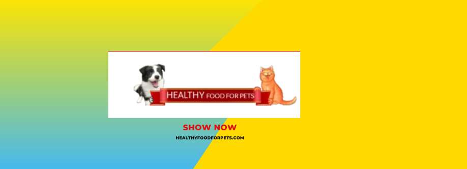 Healthy Food For Pets Cover Image