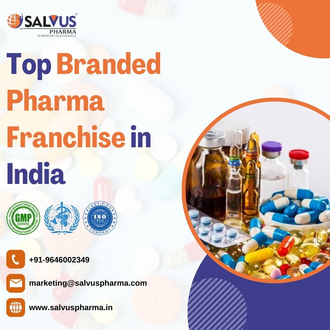 Top Branded Pharma Franchise in India | Salvus Pharma